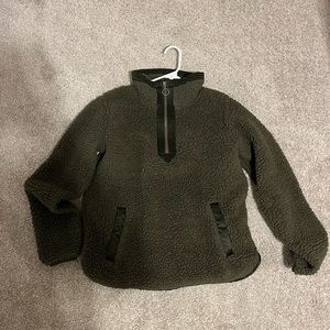 A & F Sherpa Jacket - Quarter Zip